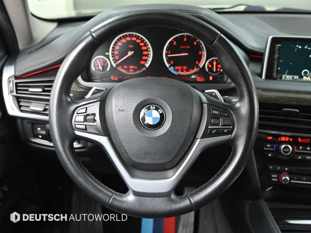 BMW X6 2015 Negro - Importación desde Corea - HF Imports Iquique - Foto 13