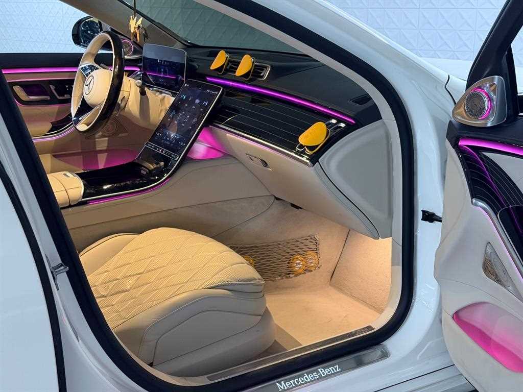 Mercedes Benz S Class 2021 Blanco - Importación desde Corea - HF Imports Iquique - Foto 16