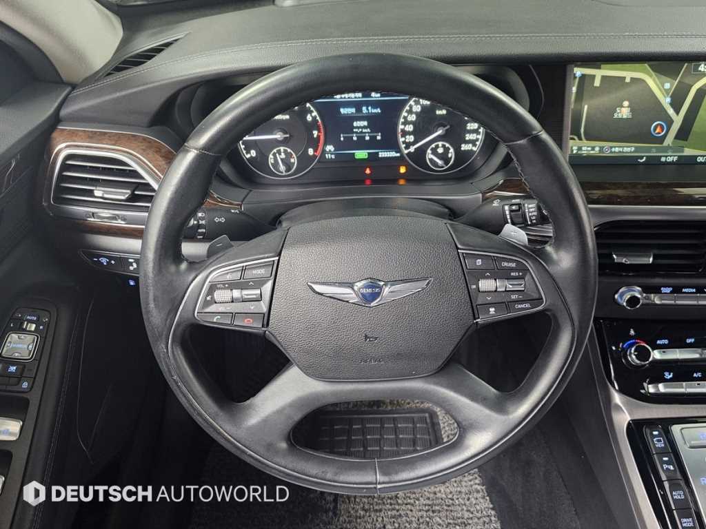 Genesis EQ900 2017 Negro - Importación desde Corea - HF Imports Iquique - Foto 13