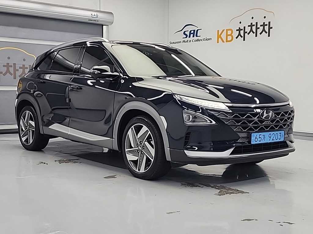 HYUNDAI Nexo - Vista 4