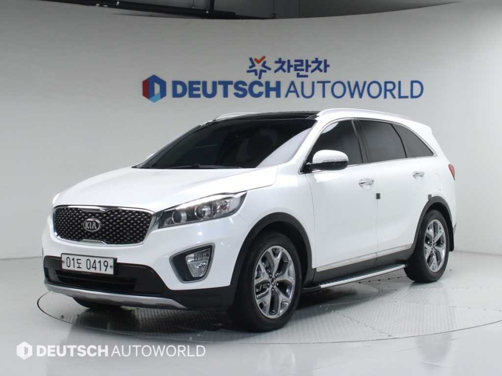 KIA Sorento 2016 Blanco - Importación desde Corea - HF Imports Iquique - Foto 1