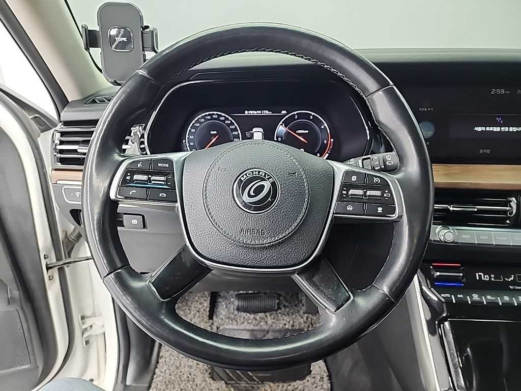 KIA Mohave - Vista 9