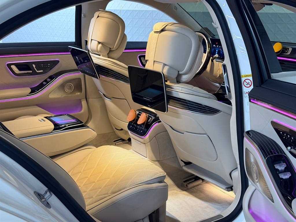 Mercedes Benz S Class 2021 Blanco - Importación desde Corea - HF Imports Iquique - Foto 17