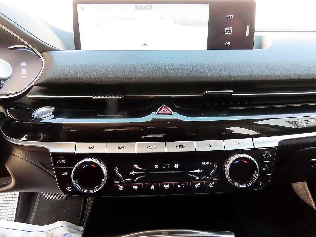 Genesis G80 2021 Blanco - Importación desde Corea - HF Imports Iquique - Foto 13