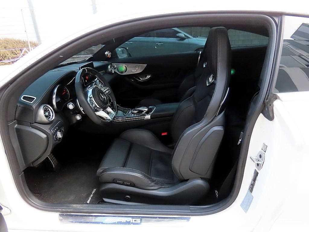 Mercedes Benz C Class - Vista 5