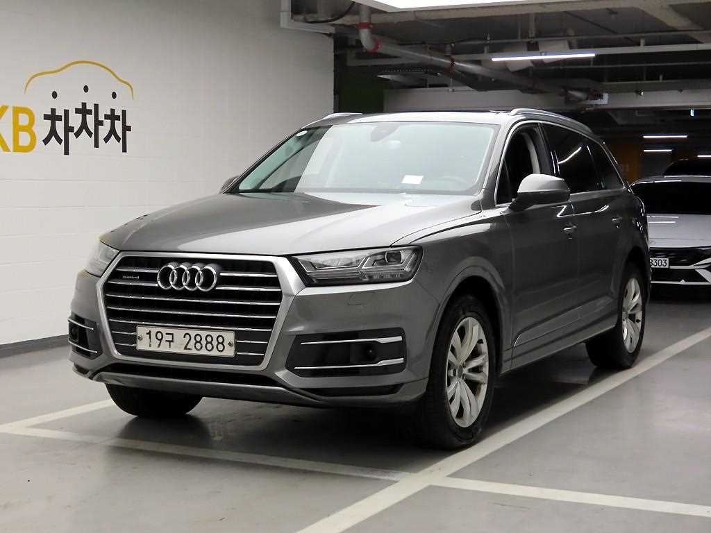 Audi Q7 2016 - Importación desde Corea - HF Imports Iquique - Foto 1