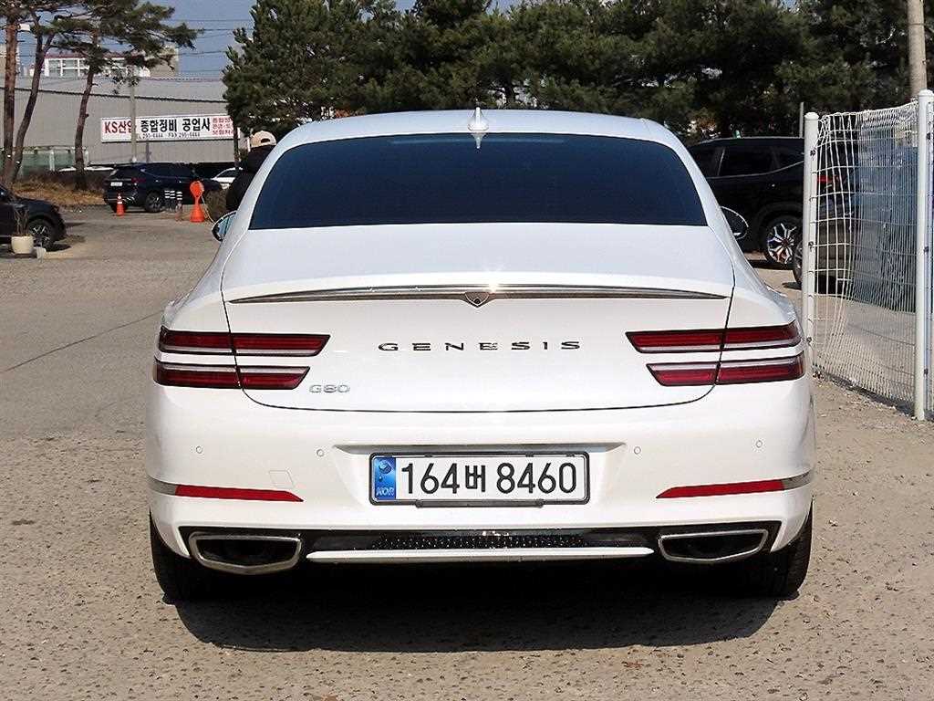 Genesis G80 - Vista 4