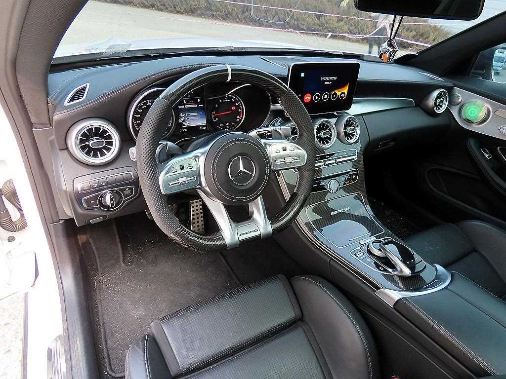 Mercedes Benz C Class - Vista 7