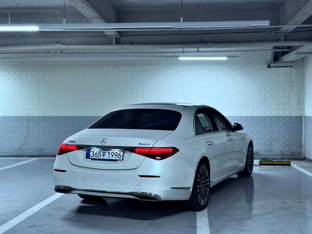 Mercedes Benz S Class - Vista 2