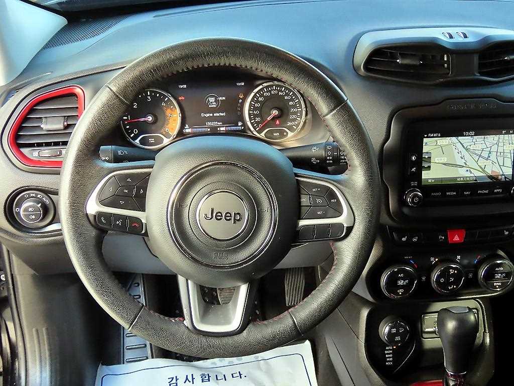 Jeep Renegade - Vista 8