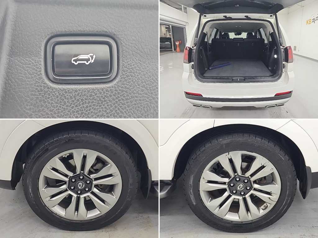 KIA Mohave 2021 Blanco - Importación desde Corea - HF Imports Iquique - Foto 20