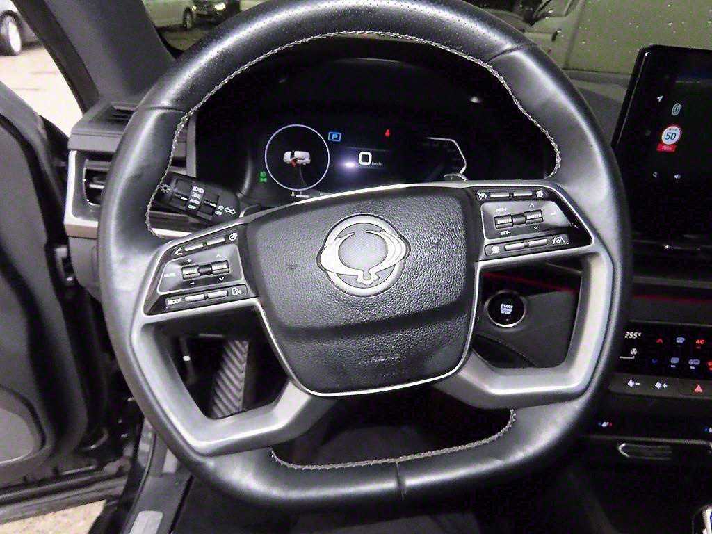 Ssangyong Rexton - Vista 8