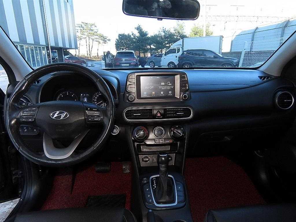 HYUNDAI Kona 2018 Gris - Importación desde Corea - HF Imports Iquique - Foto 17