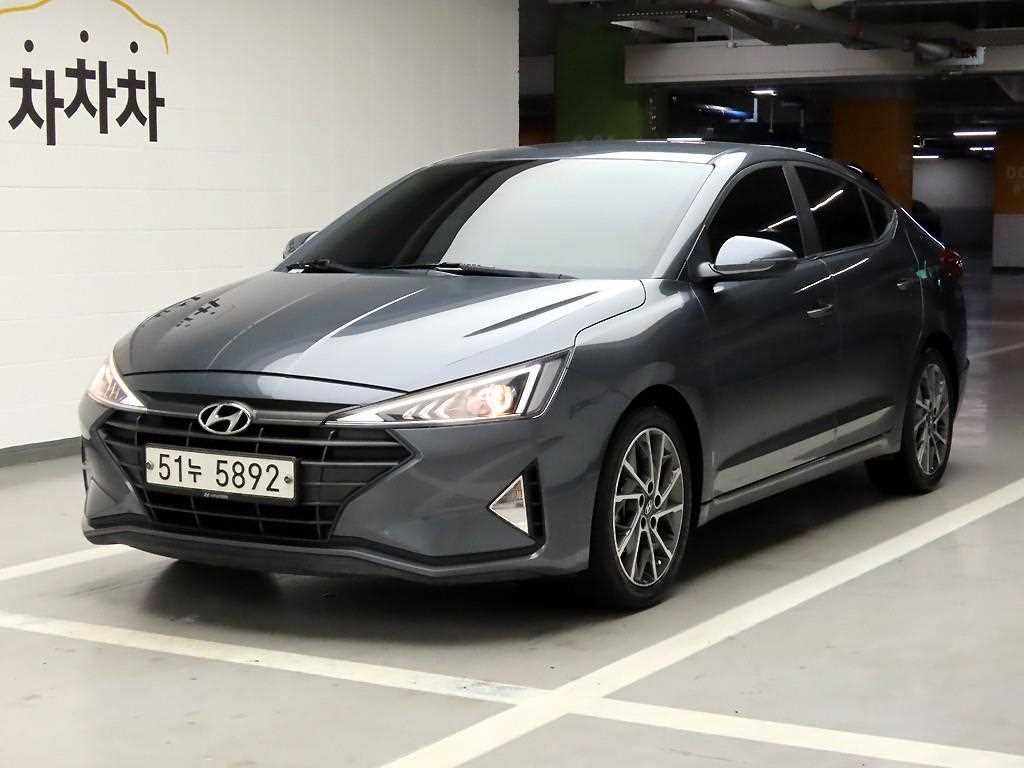 HYUNDAI Avante 2019 Gris - Importación desde Corea - HF Imports Iquique - Foto 1