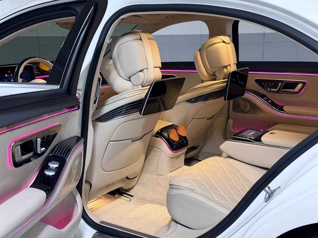 Mercedes Benz S Class 2021 Blanco - Importación desde Corea - HF Imports Iquique - Foto 14