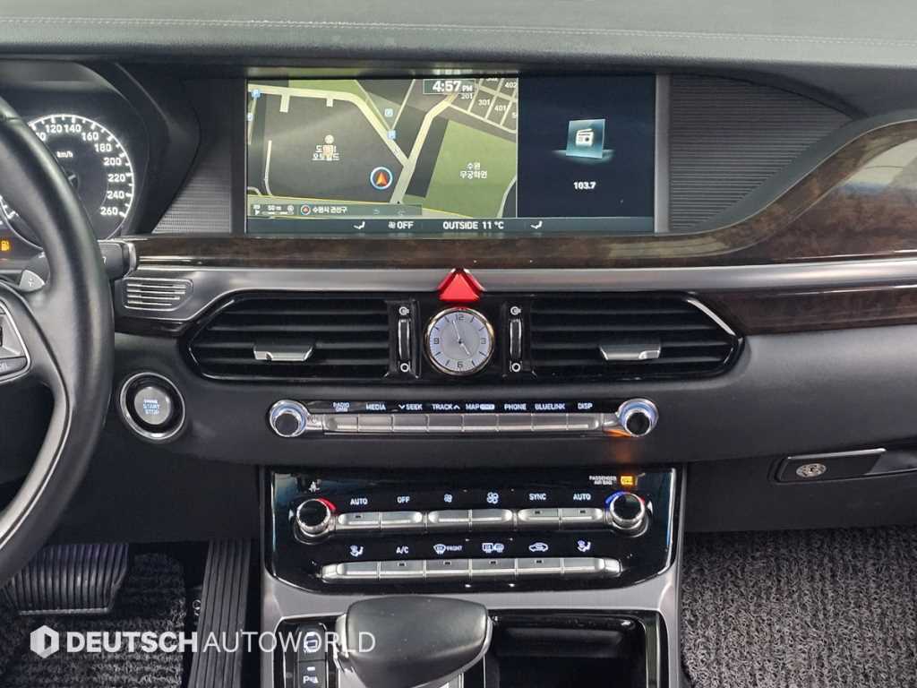 Genesis EQ900 2017 Negro - Importación desde Corea - HF Imports Iquique - Foto 14