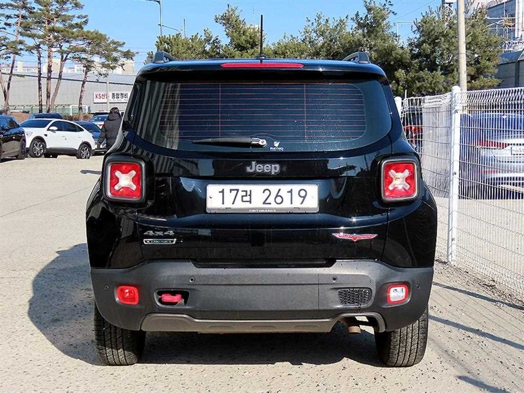 Jeep Renegade - Vista 4