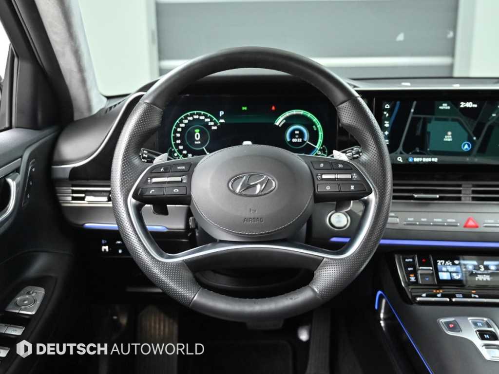 HYUNDAI Grandeur 2023 Negro - Importación desde Corea - HF Imports Iquique - Foto 13