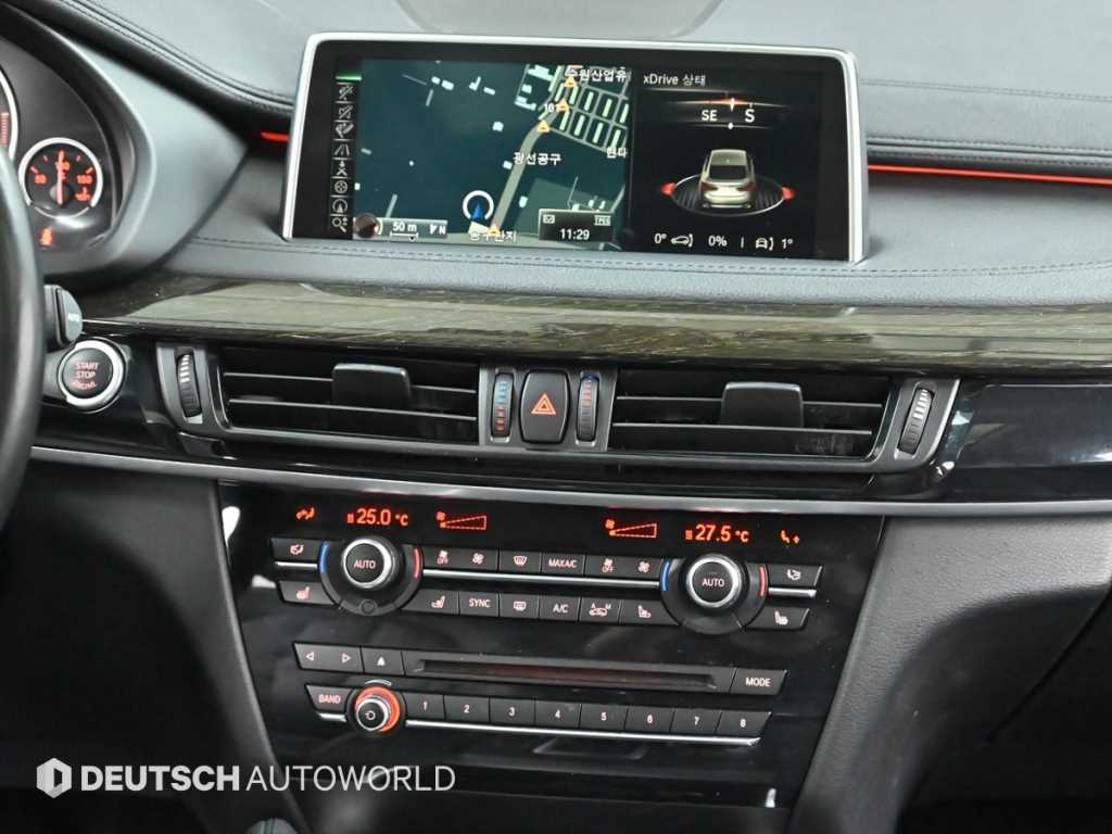 BMW X6 2015 Negro - Importación desde Corea - HF Imports Iquique - Foto 14