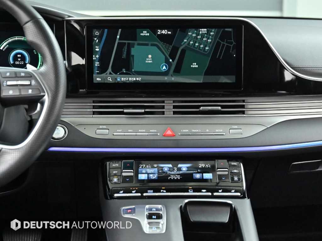 HYUNDAI Grandeur 2023 Negro - Importación desde Corea - HF Imports Iquique - Foto 14