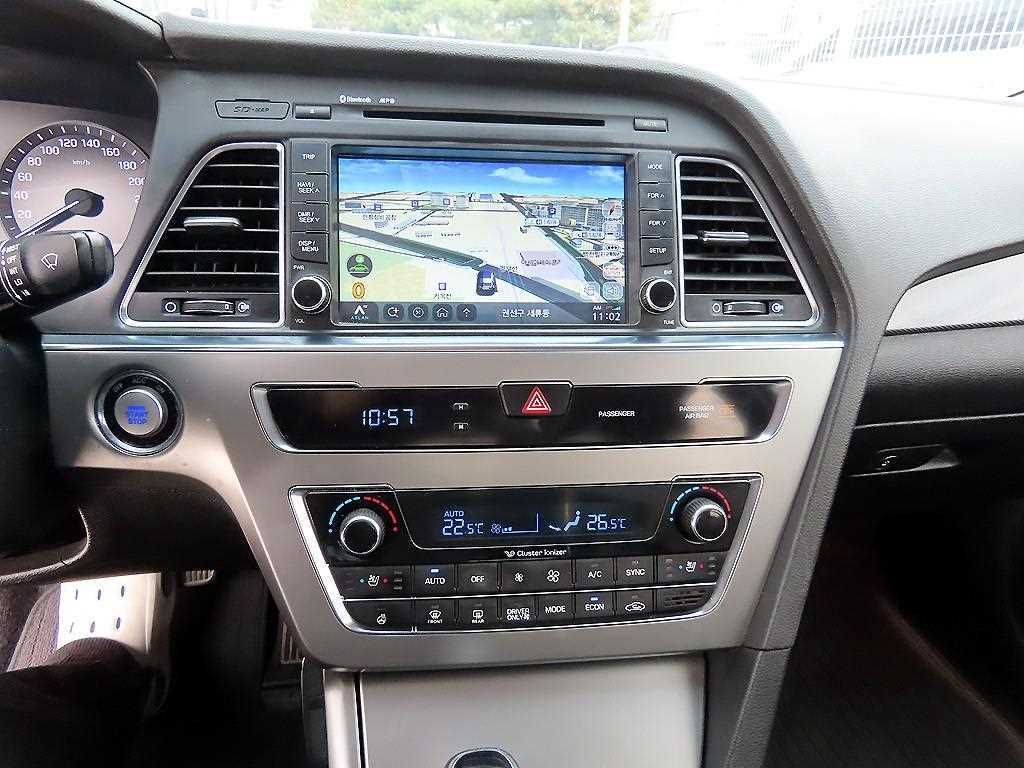 HYUNDAI Sonata 2017 Blanco - Importación desde Corea - HF Imports Iquique - Foto 13