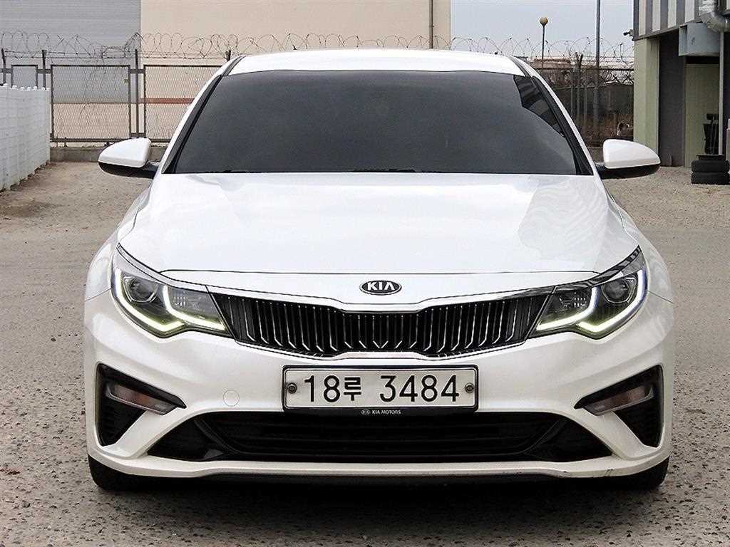 KIA K5 2019 Blanco - Importación desde Corea - HF Imports Iquique - Foto 1