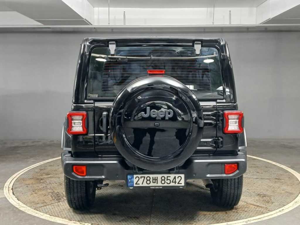 Jeep Wrangler - Vista 5