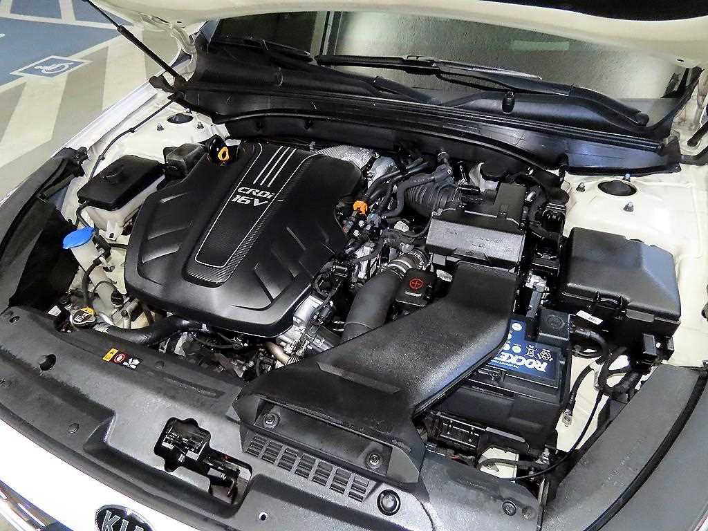 KIA K7 2017 Blanco - Importación desde Corea - HF Imports Iquique - Foto 19