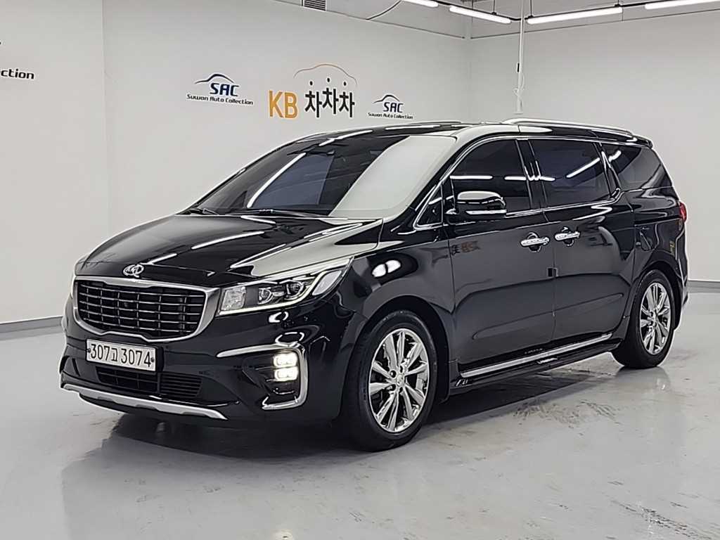 KIA Carnival 2020 Negro - Importación desde Corea - HF Imports Iquique - Foto 1