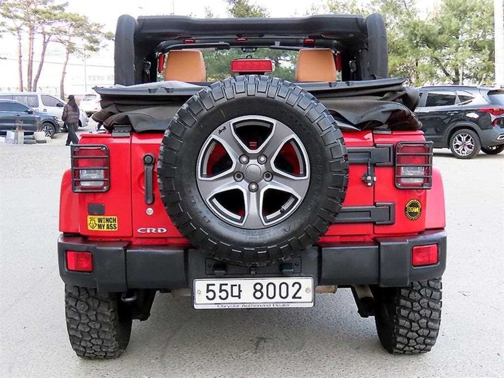 Jeep Wrangler - Vista 4