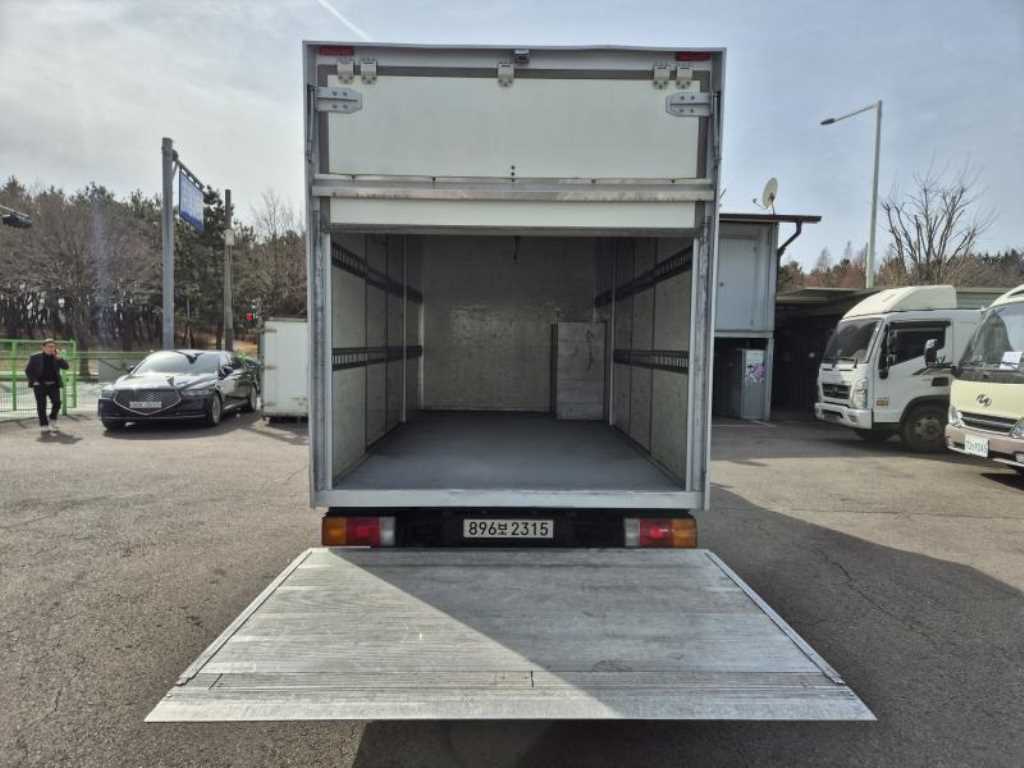 medium and large cargo truck - Vista 11