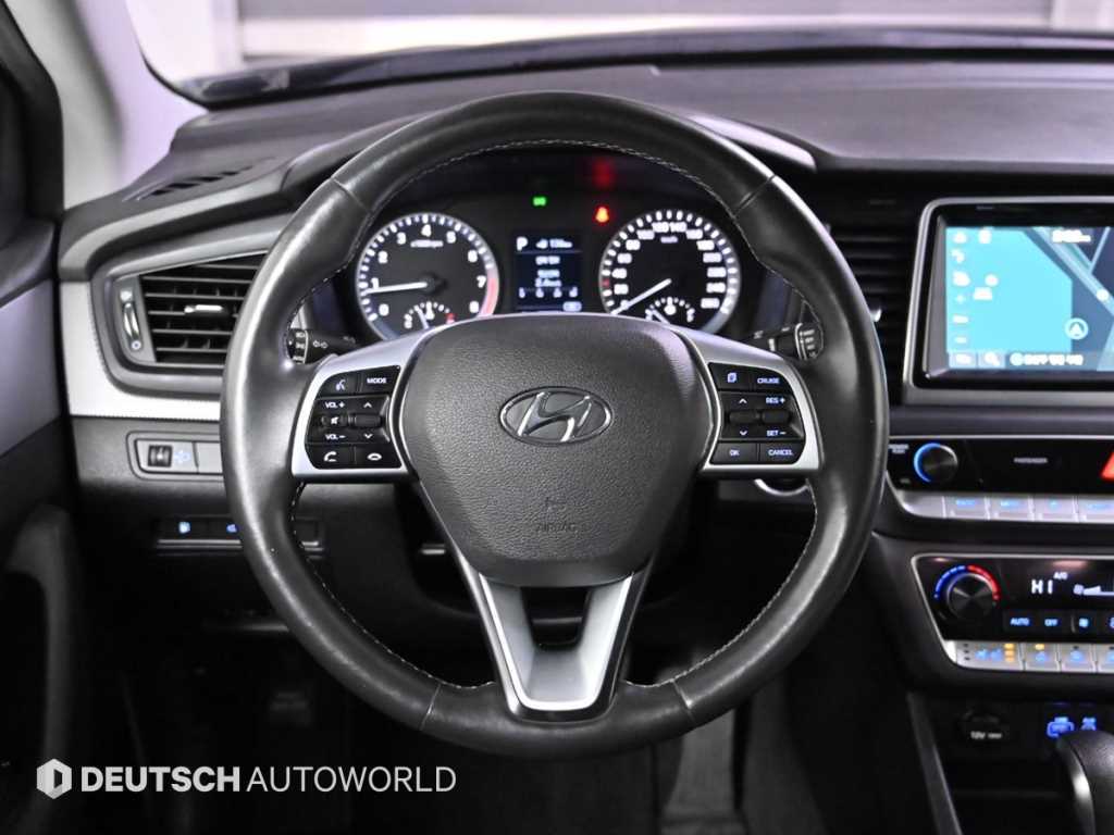 HYUNDAI Sonata 2019 Gris - Importación desde Corea - HF Imports Iquique - Foto 13