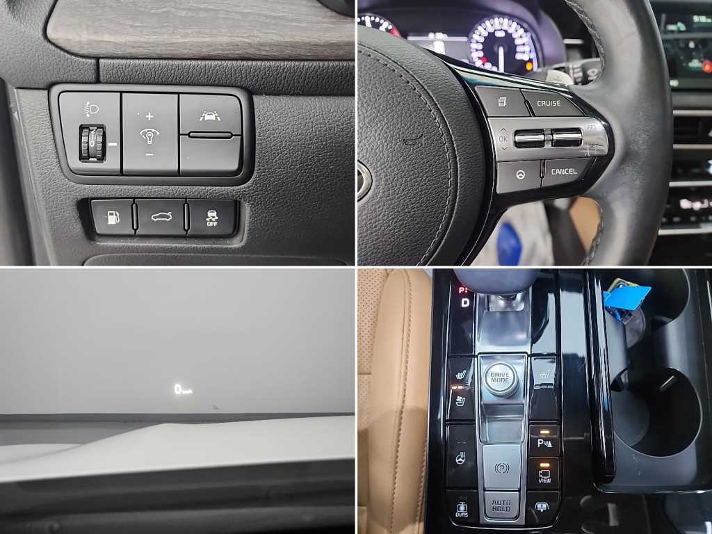 KIA K7 2021 Blanco - Importación desde Corea - HF Imports Iquique - Foto 17