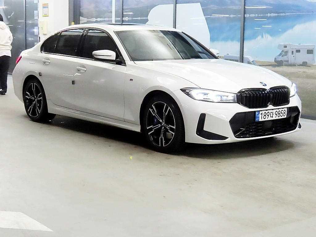 BMW 3 series 2024 Blanco - Importación desde Corea - HF Imports Iquique - Foto 1