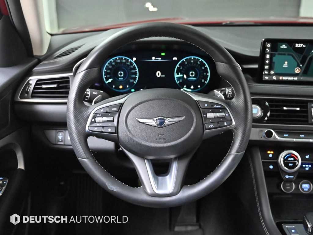 Genesis G70 2022 Rojo - Importación desde Corea - HF Imports Iquique - Foto 13