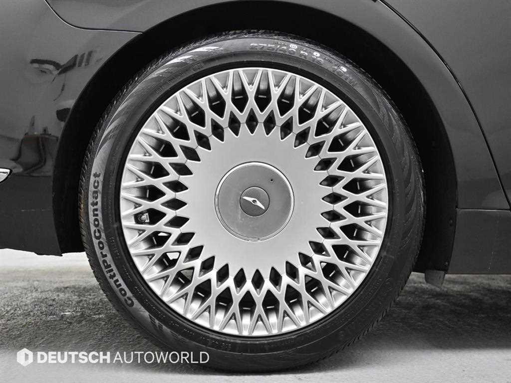 Genesis G90 - Vista 5