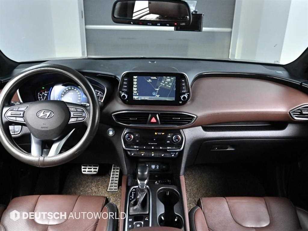 HYUNDAI Santa Fe - Vista 7