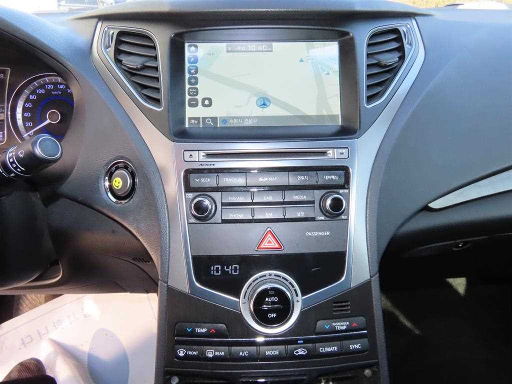 HYUNDAI Grandeur 2015 Negro - Importación desde Corea - HF Imports Iquique - Foto 13