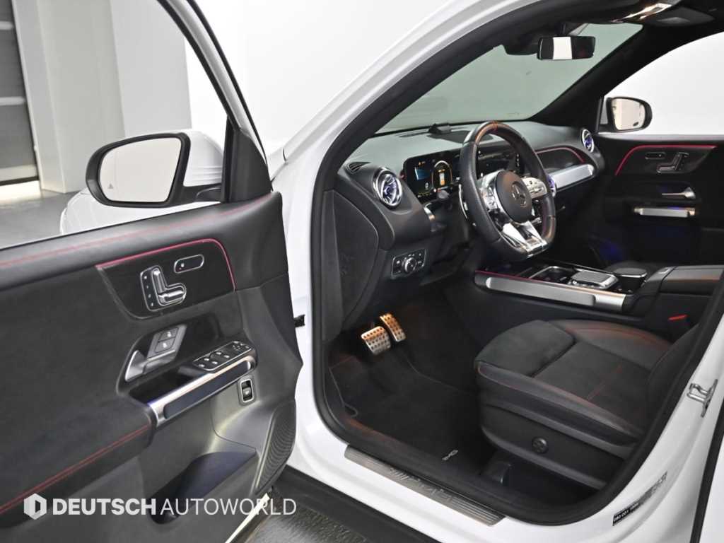 Mercedes Benz GLB Class - Vista 11