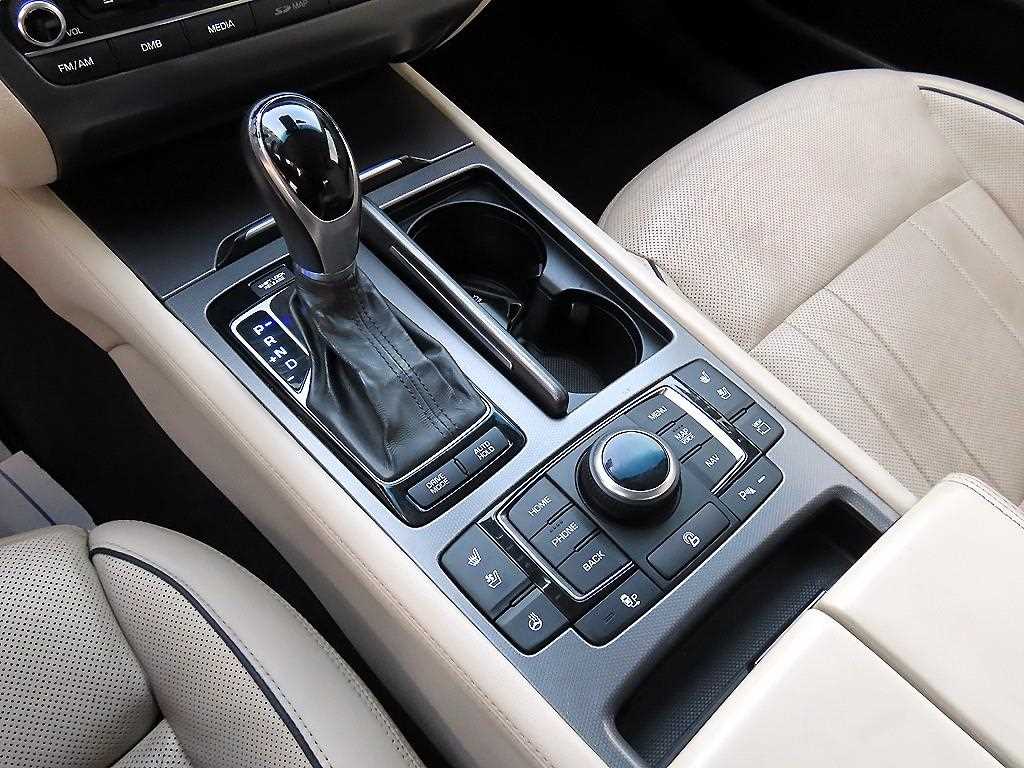 HYUNDAI Genesis - Vista 11