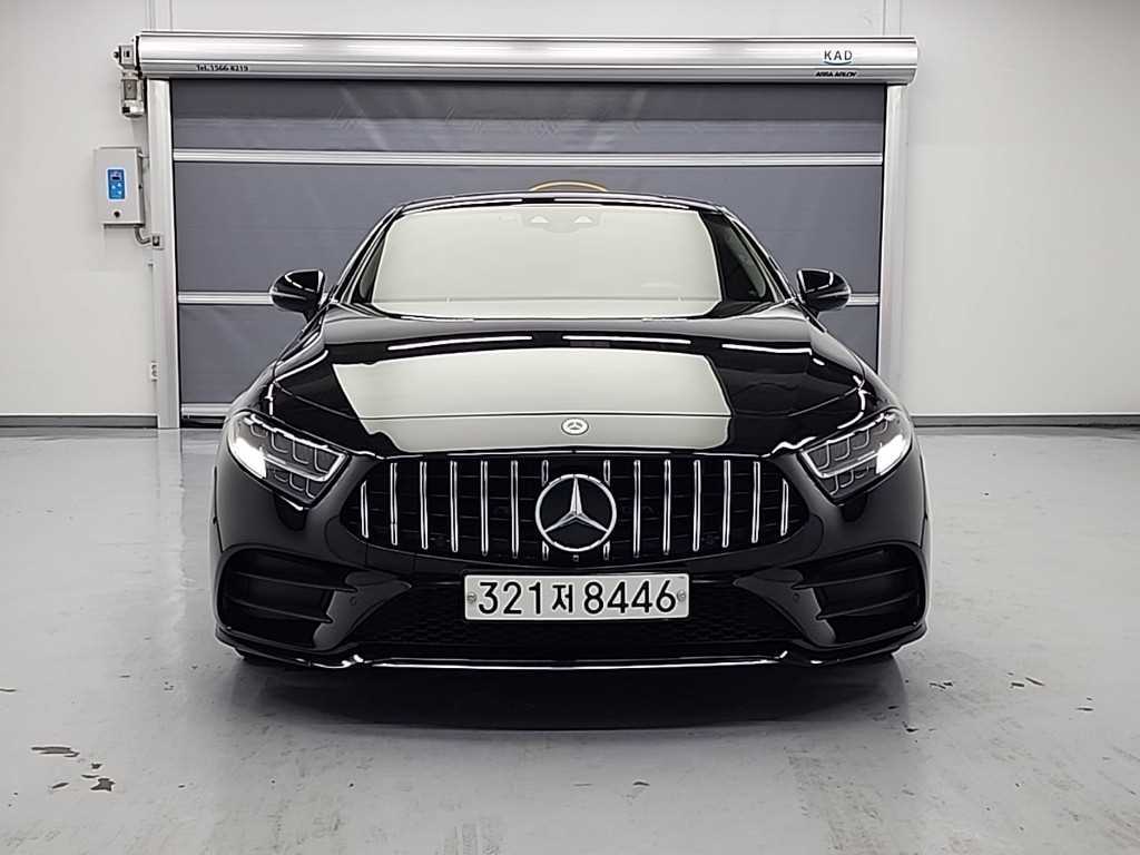 Mercedes Benz CLS Class 2019 Negro - Importación desde Corea - HF Imports Iquique - Foto 1