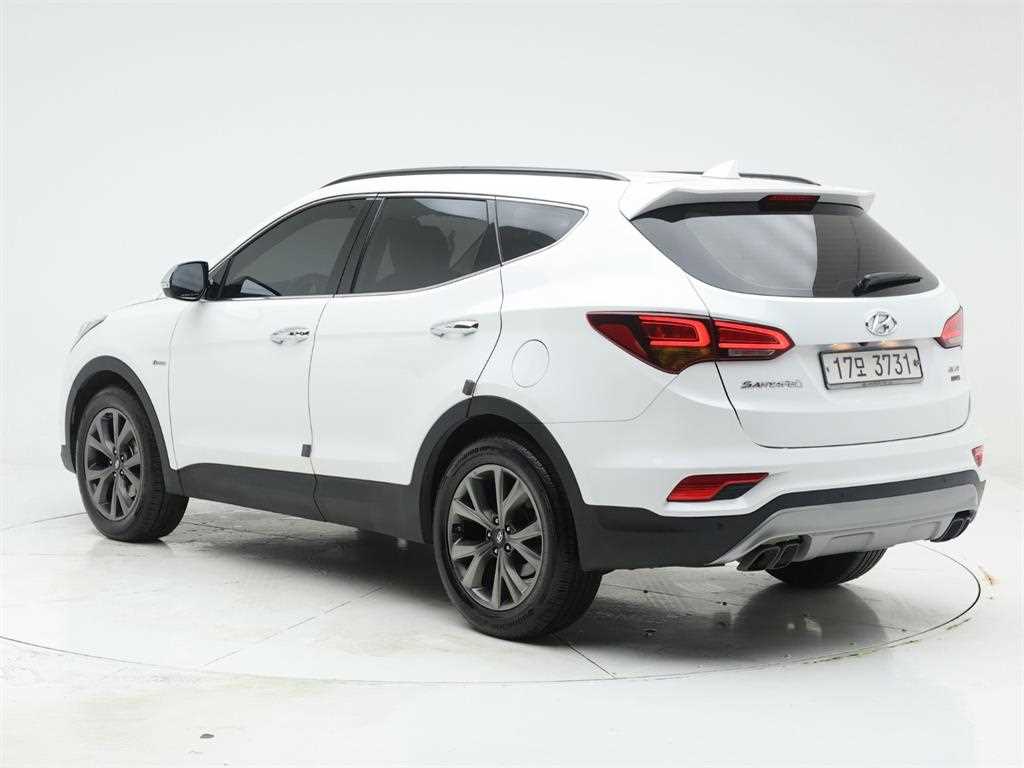 HYUNDAI Santa Fe - Vista 4