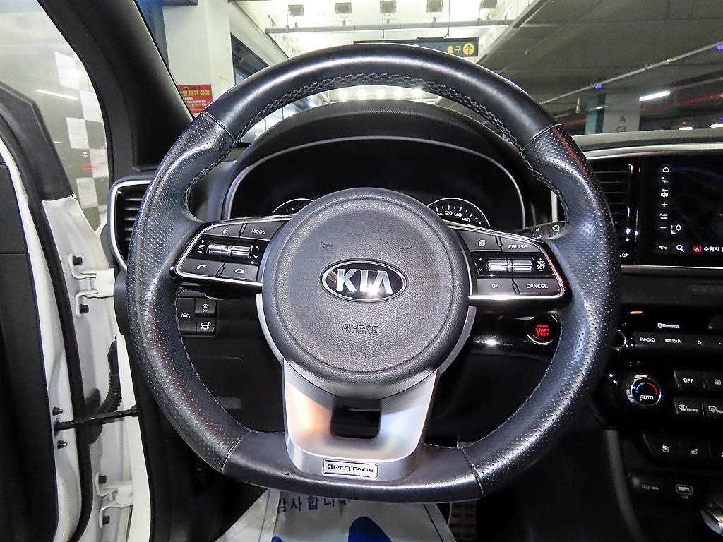 KIA Sportage - Vista 8