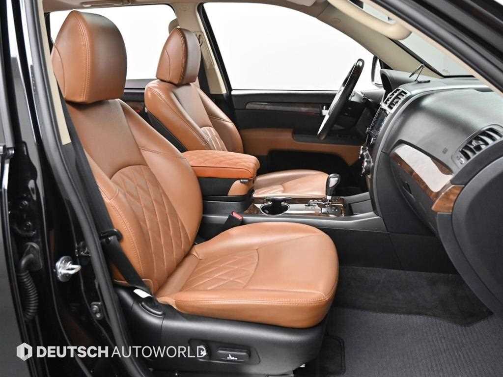 KIA Mohave - Vista 10