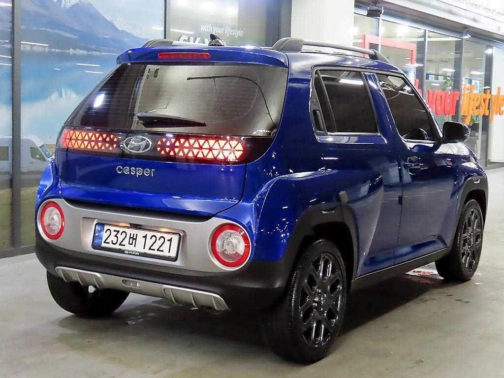 HYUNDAI Casper - Vista 4