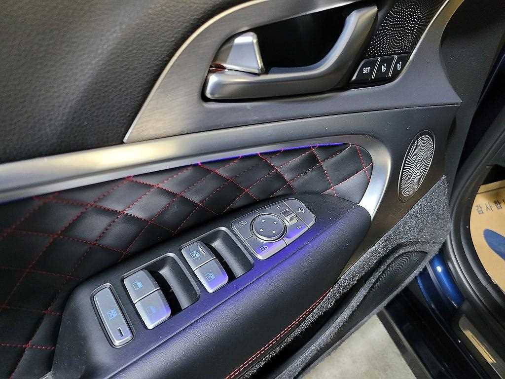 Genesis G70 2019 Azul - Importación desde Corea - HF Imports Iquique - Foto 13