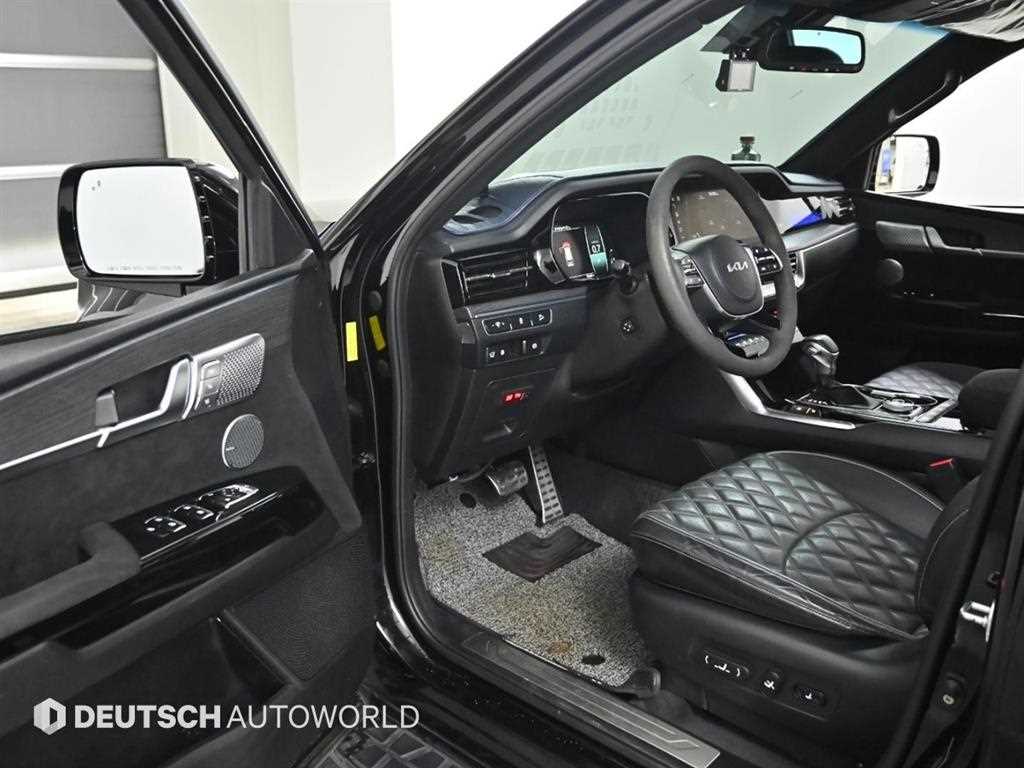 KIA Mohave 2022 Negro - Importación desde Corea - HF Imports Iquique - Foto 14