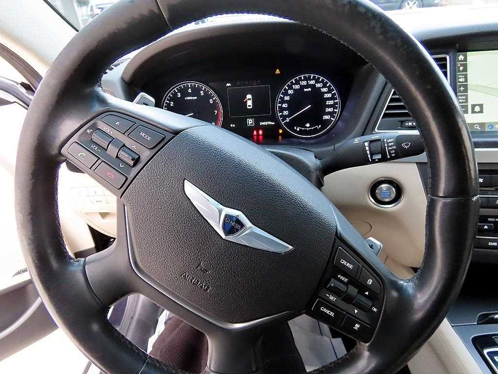 HYUNDAI Genesis - Vista 8