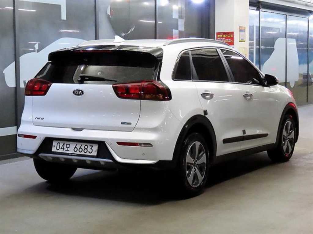 KIA Niro - Vista 4