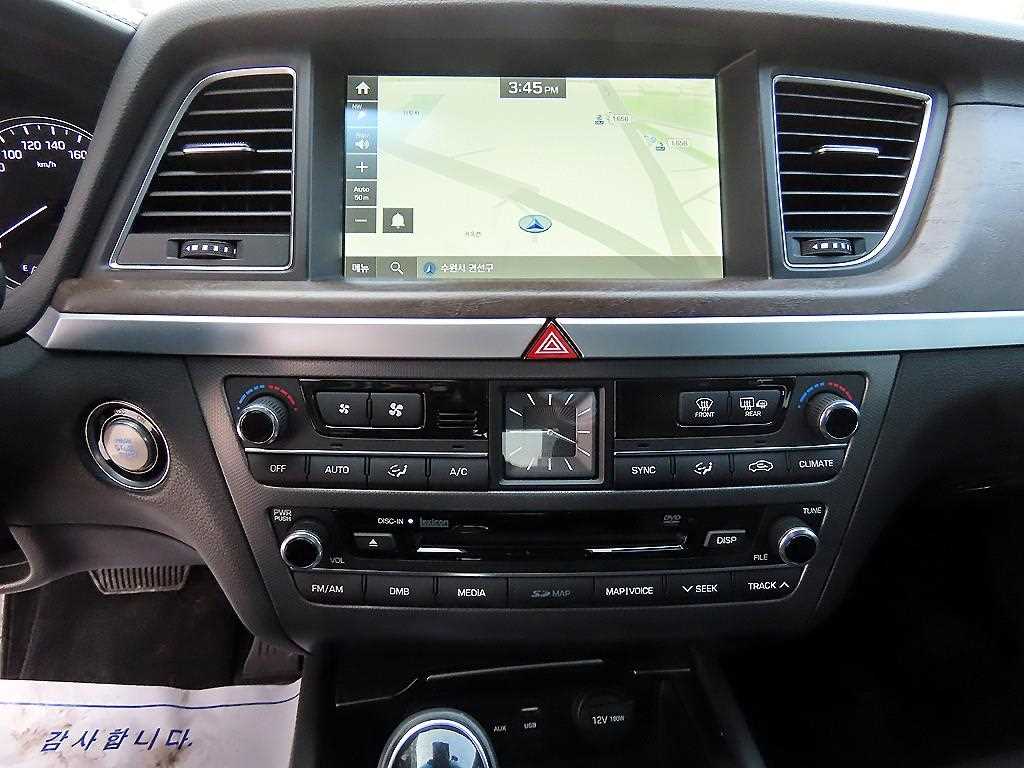 HYUNDAI Genesis 2015 Gris - Importación desde Corea - HF Imports Iquique - Foto 14